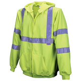 MCR Safety® Class 3 Fleece Jacket w/ Hood