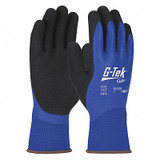Pip Knit Gloves,L,Seamless Knit,PR,PK12 55-1600