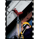 Honeywell Miller Beam Clamp,Swivel D-Ring 455-