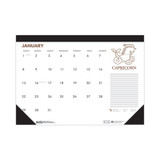 CALENDAR,ZODIAC DESK S,WH