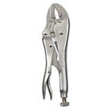 VISE-GRIP The Original Curved Jaw Locking Plier with Wire Cutter, 7 in L, Opens to 1-5/8 in