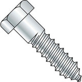 1/4X4  Hex Lag Screw Zinc Gimlet Point Pkg of 400