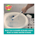 Scotch-Brite® Disposable Toilet Scrubber Refill, Blue-white, 10-pack 558-RF-4 USS-MMM558RF