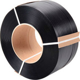 Global Industrial Polypropylene Strapping 1/2""W x 6000'L x 0.030"" Thick 8"" x