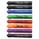 Sharpie® Flip Chart Marker, Broad Bullet Tip, Assorted Colors, 8/set 22480PP