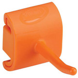 Vikan Tool Wall Bracket,1 5/8 in L,Orange 10127