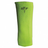 Bdg Cut-Resistant Sleeve,Green,Sleeve 16" L 99-1-310-16