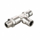 Legris Metric All Metal Push-to-Connect Fitting 3603 08 13