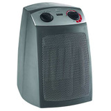 Dayton Prtbl Elct Heatr,Gray,10" H 1VNW9