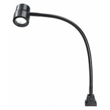 Waldmann Task Light,Gooseneck,6 W,Black 113261000-00641180