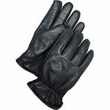 Bdg Leather Gloves,Shirred Slip-On,XS 20-9-1650-XS