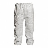 Dupont Disposable Pants,White,3XL,PK50 TY350SWH3X005000