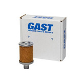 Gast Jar Less Intake Filter,Gast Compatible AC432