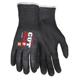 Mcr Safety Cut-Resistant Gloves,S Glove Size,PK12 9818NFS