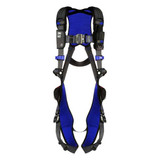 3m Dbi-Sala Harness,L,Gray,Quick-Connect,Polyester 1113007