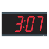 Pyramid Wall Clock,Digital,Electric SED4R4LDRB