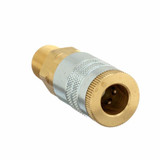 Parker Quick Connect,Socket,1/2" Body,1/2"-14 B16