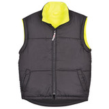 Tough Duck Hi-Vis Parka,5-in-1,Fluorescent Grn,2X S42621