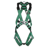 Msa Safety Full Body Harness,V-FORM,XS 10197195