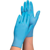 Honeywell Safety Exam Nitrile Disposable Gloves Fentanyl Tested 3.5 Mil Large Bl