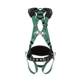 Msa Safety Full Body Harness,V-FORM,XS  10197363