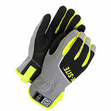 Bdg Mechanics Gloves,L,PR 20-9-10360-L