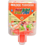 Moldex 6644 SparkPlugs PlugStation Earplug Dispensers, 250 Pairs/Dispenser