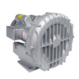 Gast Regenerative Blower, 2 1/2 hp,65 in Hg R5325A-2