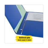 Five Star® Two-Pocket Stay-Put Plastic Folder, 11 x 8.5, Assorted, 4-Pack 38049 USS-MEA38049