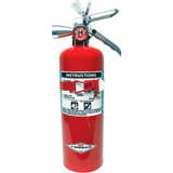 Amerex 5LB Clean Agent Fire Extinguisher Vehicle Mount Type B C