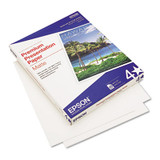 Epson® PAPER,PRESTN,8.5X11,MAT S042180