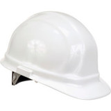 ERB Omega II Hard Hat 6-Point Mega Ratchet Suspension White