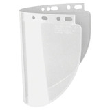 Fibre-Metal by Honeywell Faceshield Window,Propionate,Clear 4118CL