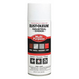 Rust-Oleum Spray Primer,White,12 to 15 sq ft,12 oz 1681830V