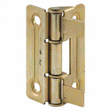 Primeline Tools Closet Door Hinge,3-3/4" L,PR N 6936