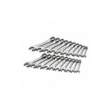 Sk Professional Tools Combo Wrench St,Steel,Chrome,Stnrd, Ofst 86250