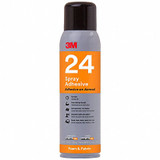 3m Spray Adhesive,16 fl oz,Aerosol Can  24