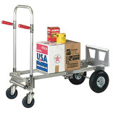 Sim Supply Convertible Hand Truck,800lb,52"x21"x39"  4HRG5