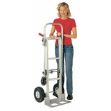Manufacturer Varies Convertible Hand Truck,800lb,52"x21"x39" 4HRG5