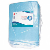 Dynarex Disposable Underpads,30x30In,105 g,PK100  1347