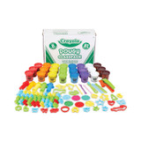 Crayola® Dough Classpack, 3 Oz, 8 Assorted Colors 57-0174 USS-CYO570174
