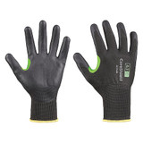 Honeywell Cut-Resistant Gloves,L,18 Gauge,A3,PR 23-7518B/9L