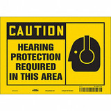 Condor Safety Sign,7 inx10 in,Vinyl 465Z45