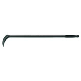 Indexing Pry Bar, Round Stock, 6.5 L Blade, Grooved Head Profile, Extendable, 29 in to 48 in