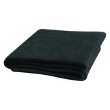 Steiner Welding Blanket,10 ft W,10 ft L,Black  316-10X10