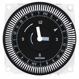 Intermatic Electromechanical Timer,24-Hour,SPDT FM1STUZ-120U