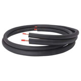 Streamline Refrigerant Line Set,1/4x3/8,50Ft 40620500B6