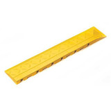 Safe-Flex Ramp with Corner,Yellow,4" x 22",PK2  ESDA5-Y