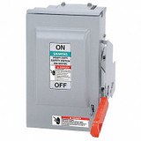 Siemens Solar Disconnect Switch,11.10 In. H HNF361RPV