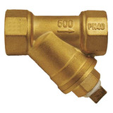 Manufacturer Varies Y Strainer,5" H,20 mesh,Brass G-YSFB-200